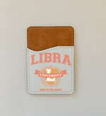 WS Zodiac University Leather Card Holder