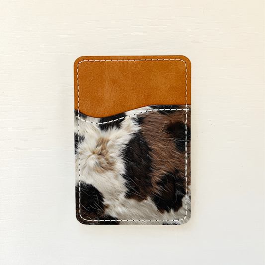 Cowhide Leather Card Holder (14 Options)