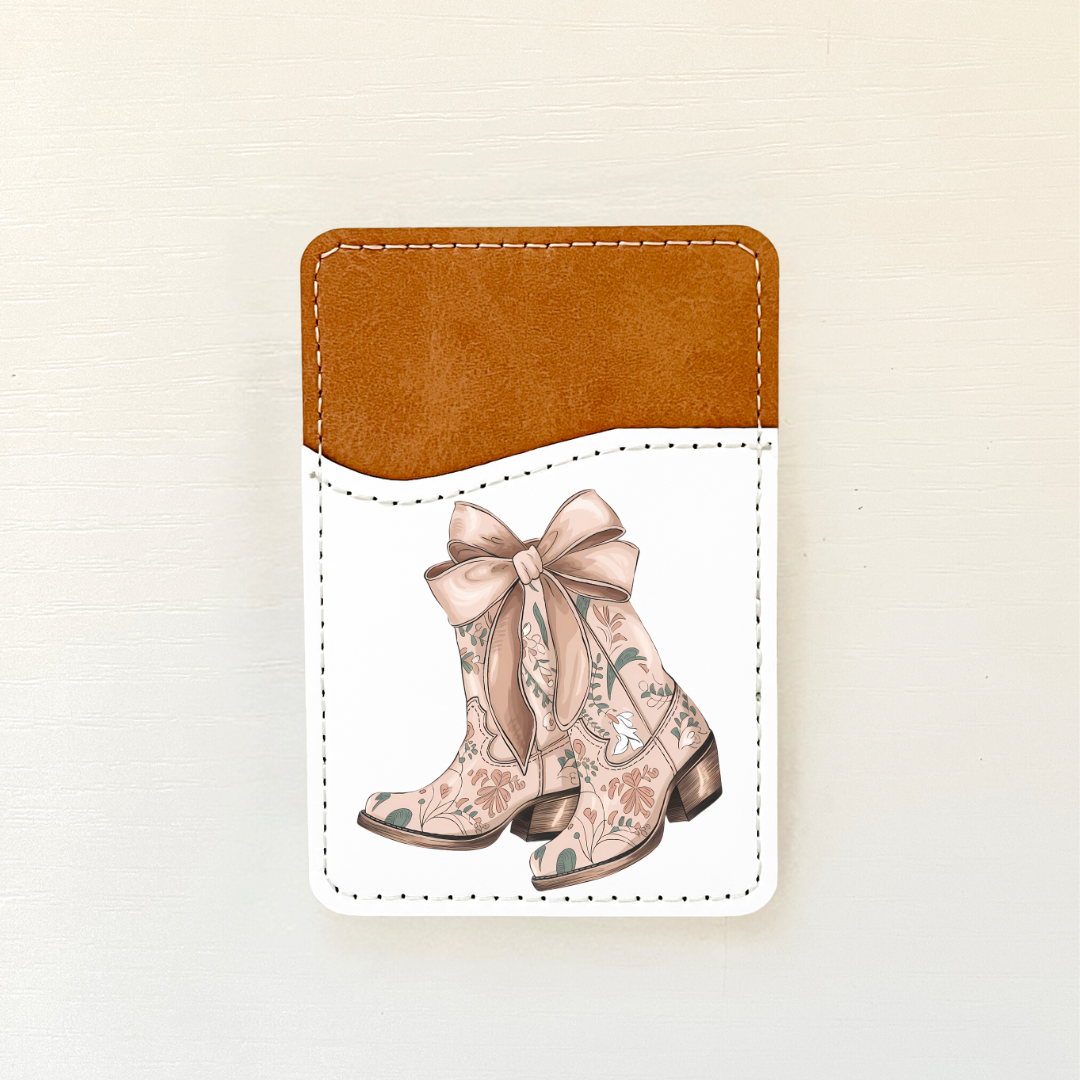 Coastal Cowgirl Leather Card Holder (3 Options)