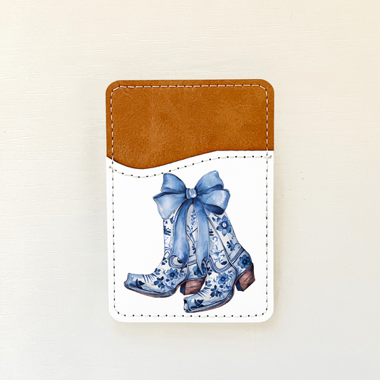 Coastal Cowgirl Leather Card Holder (3 Options)