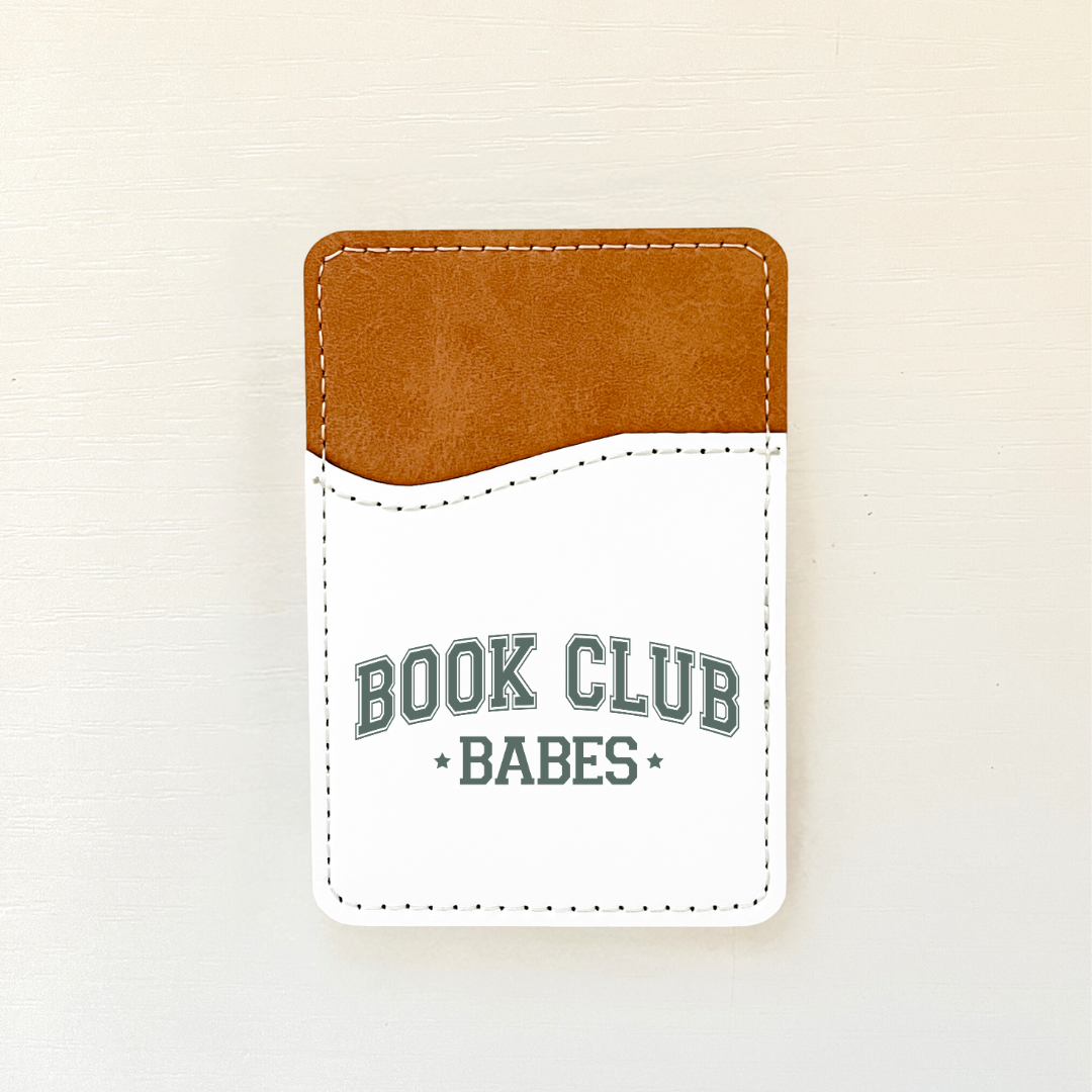 Bookie Leather Card Holder (16 Options)