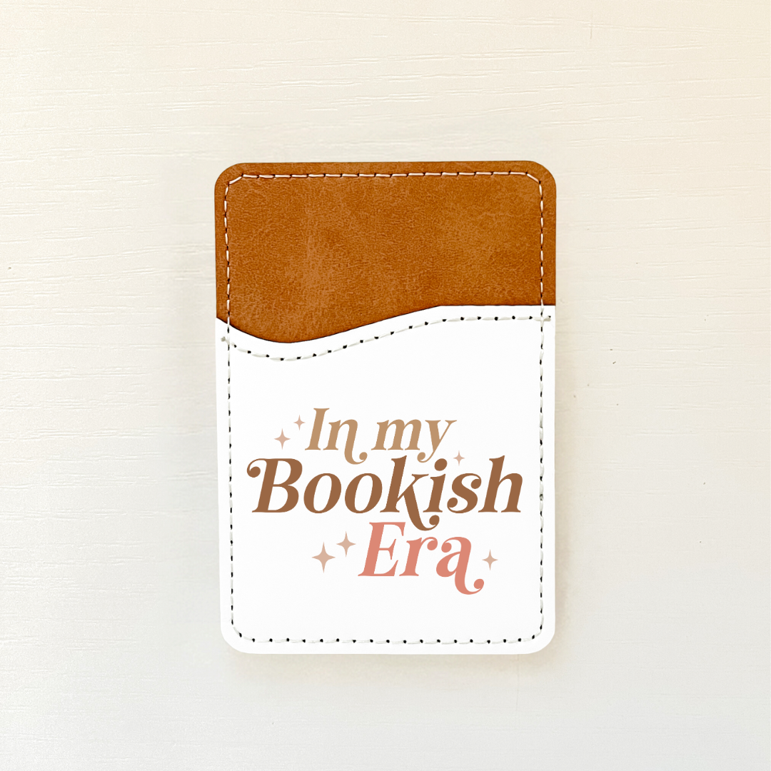 Bookie Leather Card Holder (16 Options)