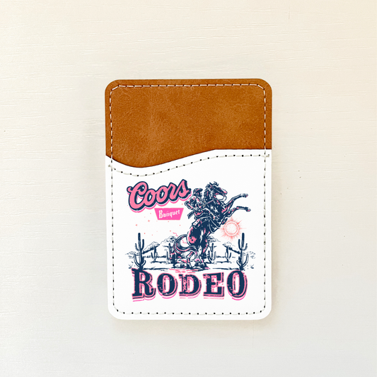 Leather Card Holder | Western Coors