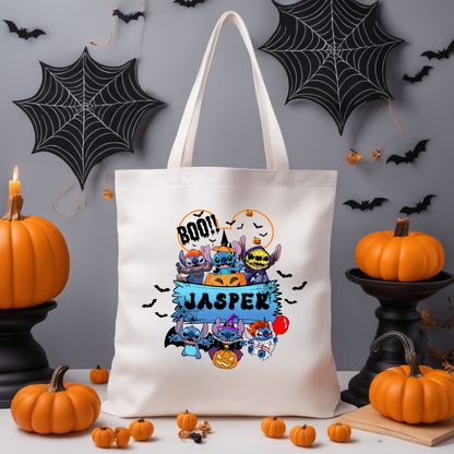 Halloween Customized Tote Bags