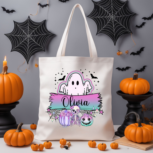 Halloween Customized Tote Bags