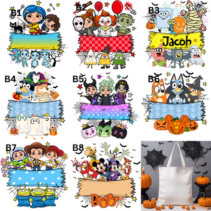 Halloween Customized Tote Bags