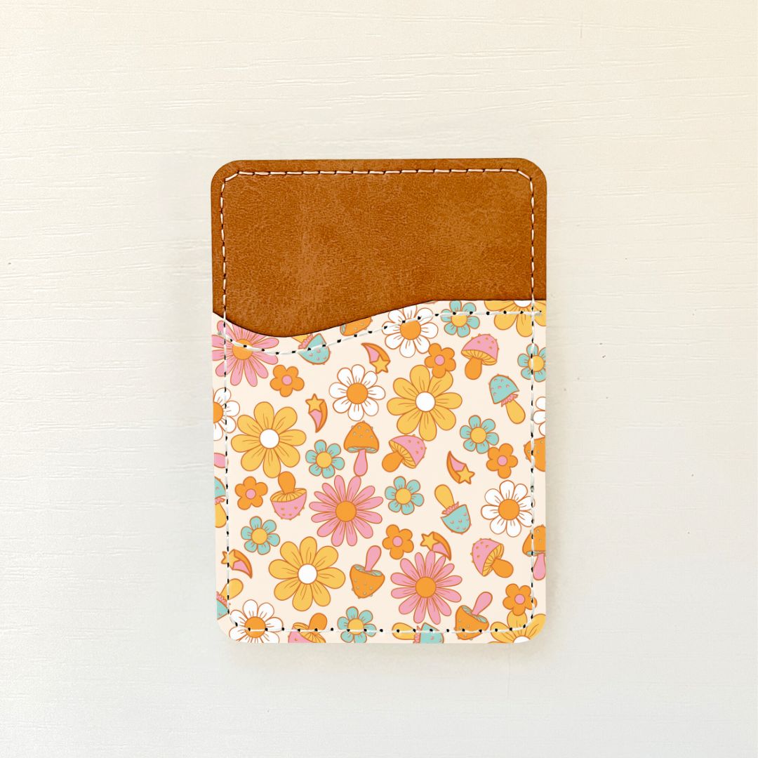 Groovy Leather Card Holder (14 Options)