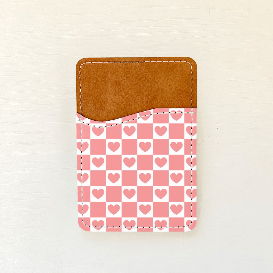 Retro Vibes Leather Card Holder (27 Options)