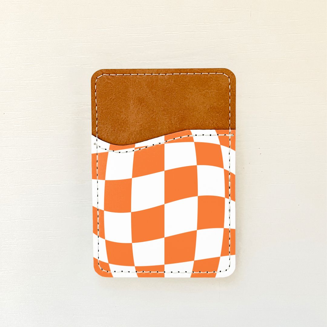 Retro Vibes Leather Card Holder (27 Options)