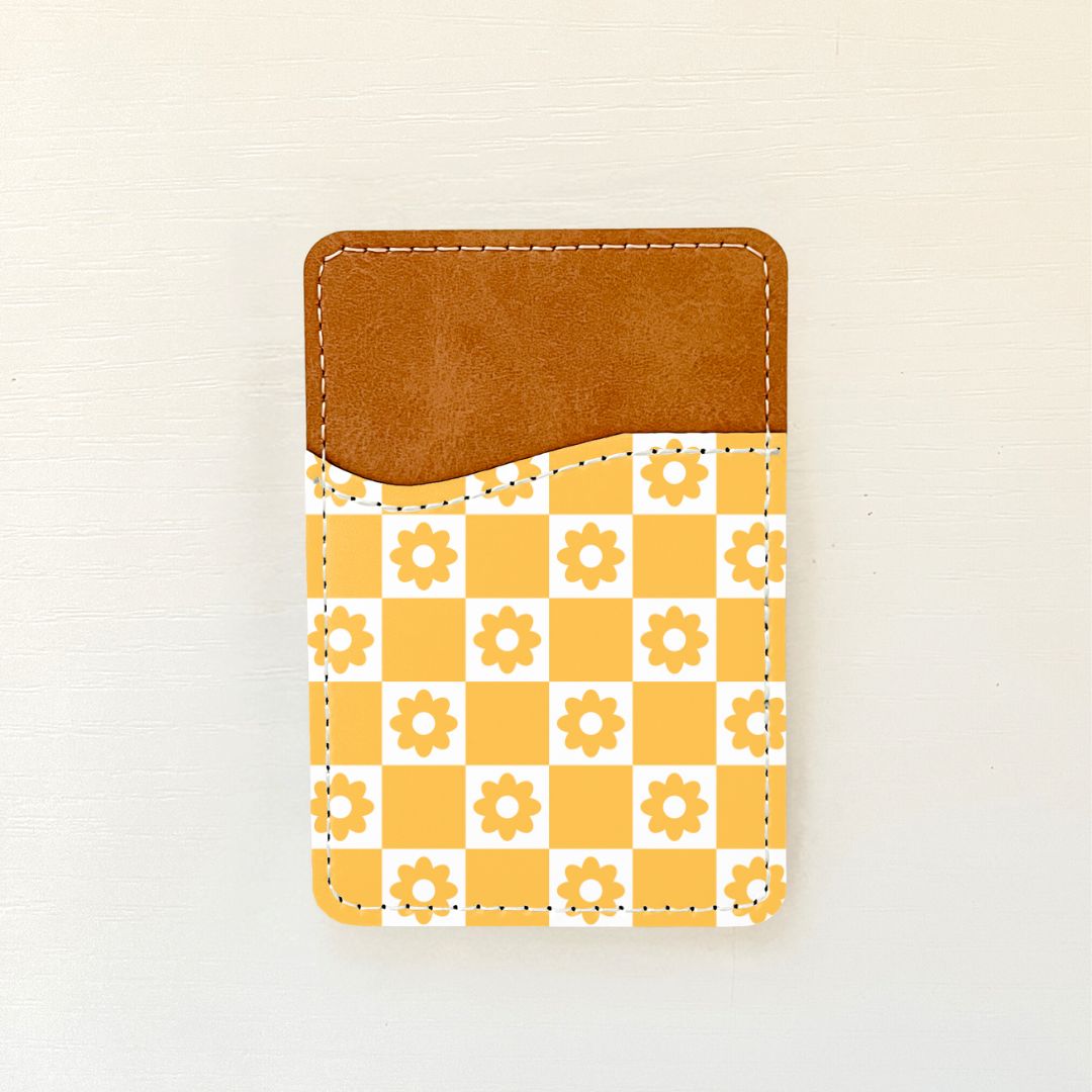 Retro Vibes Leather Card Holder (27 Options)