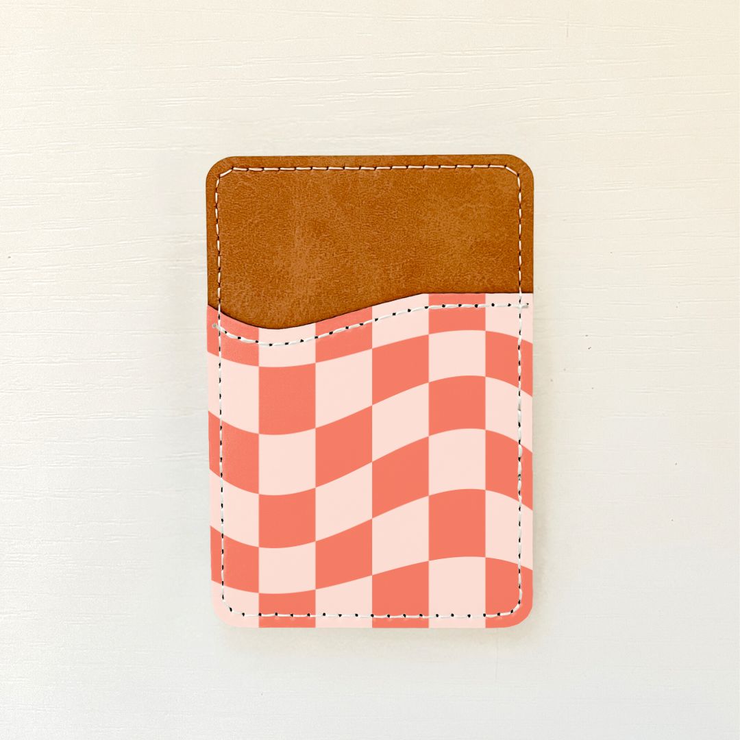 Retro Vibes Leather Card Holder (27 Options)