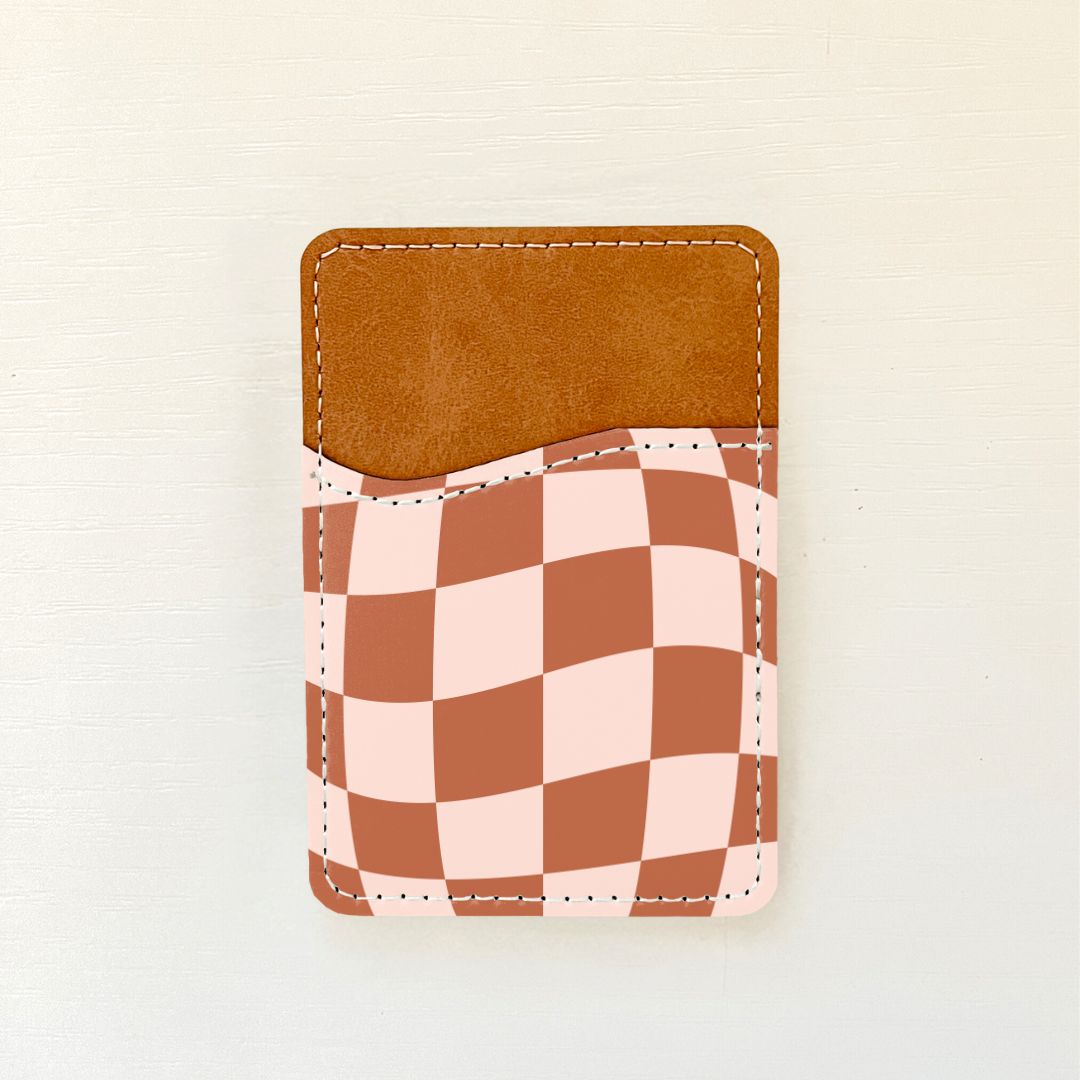 Retro Vibes Leather Card Holder (27 Options)