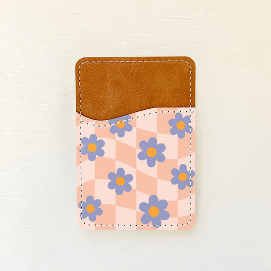 Retro Vibes Leather Card Holder (27 Options)