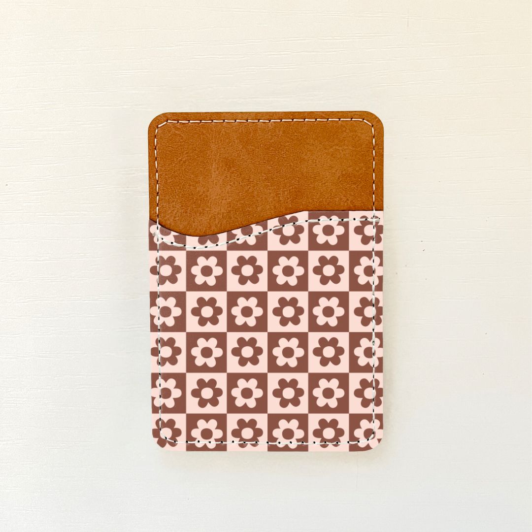 Retro Vibes Leather Card Holder (27 Options)