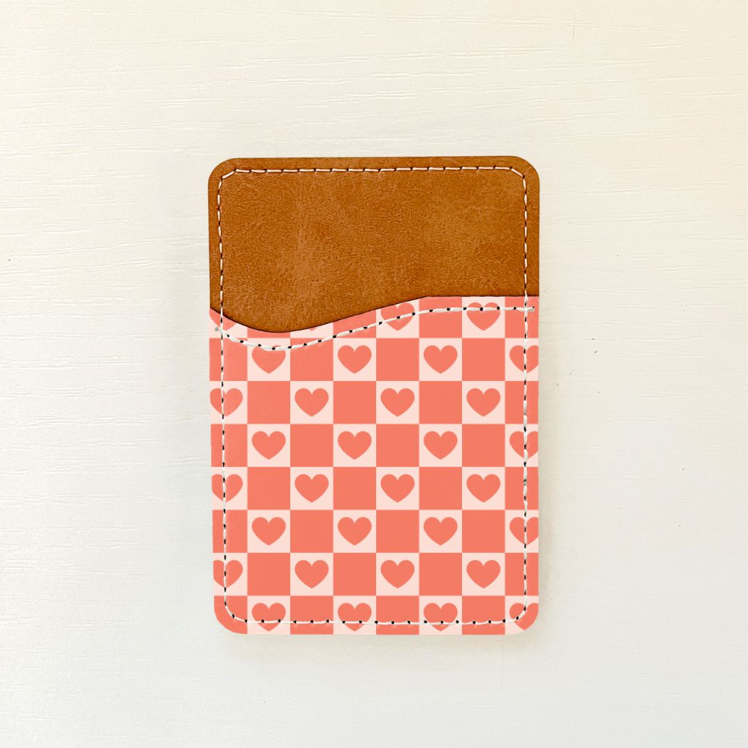Retro Vibes Leather Card Holder (27 Options)