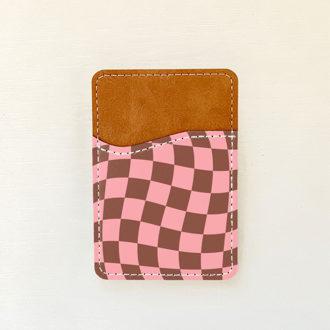 Retro Vibes Leather Card Holder (27 Options)