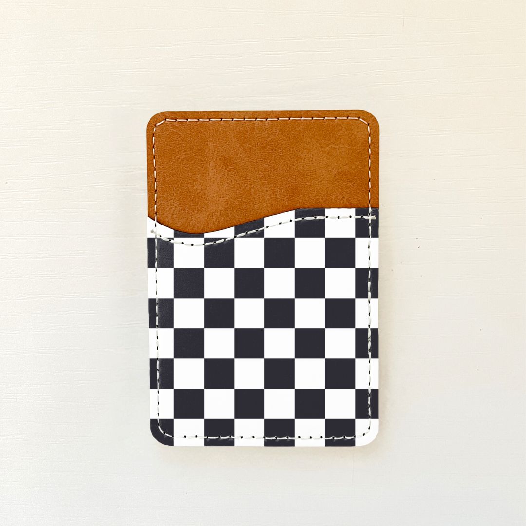 Retro Vibes Leather Card Holder (27 Options)