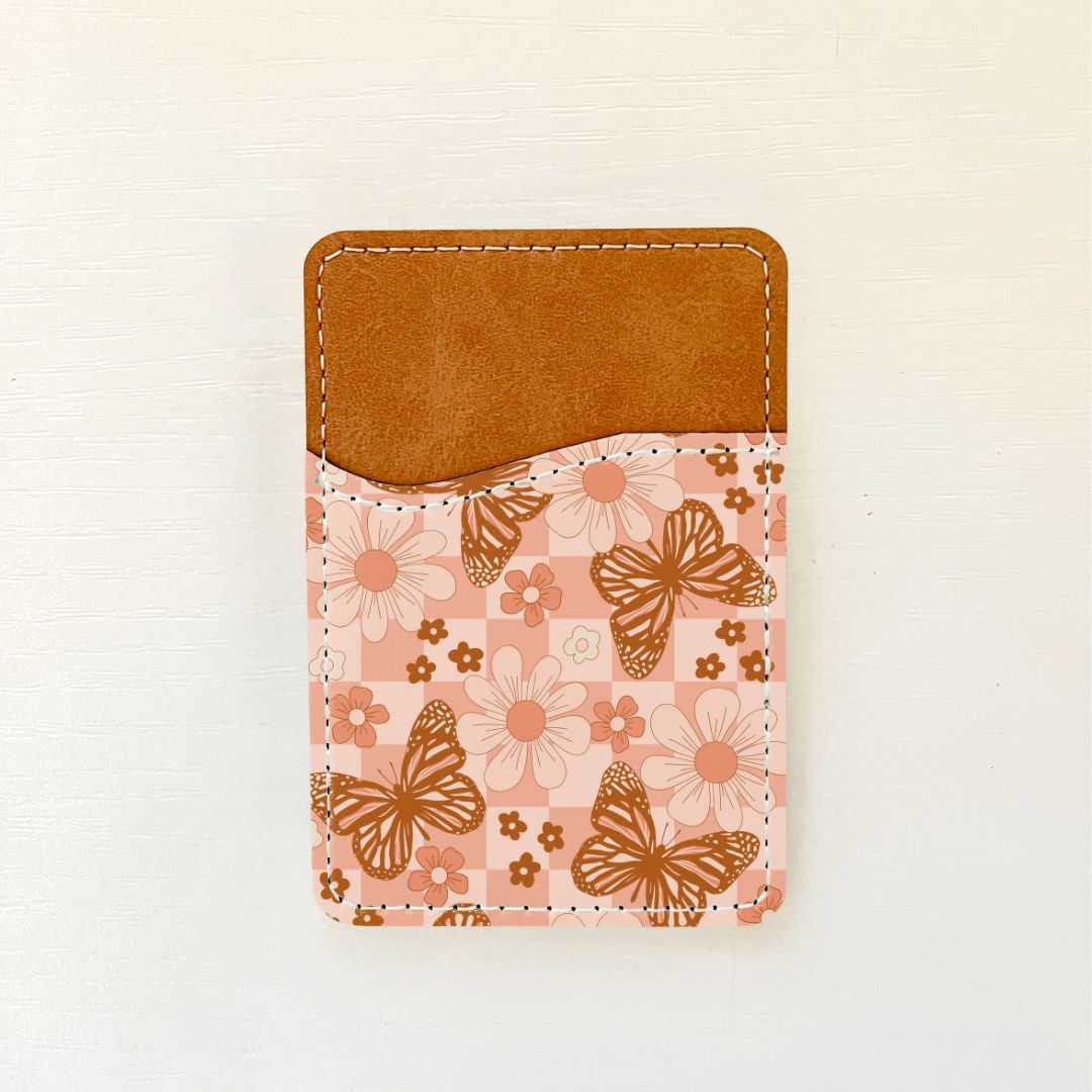 Groovy Leather Card Holder (14 Options)