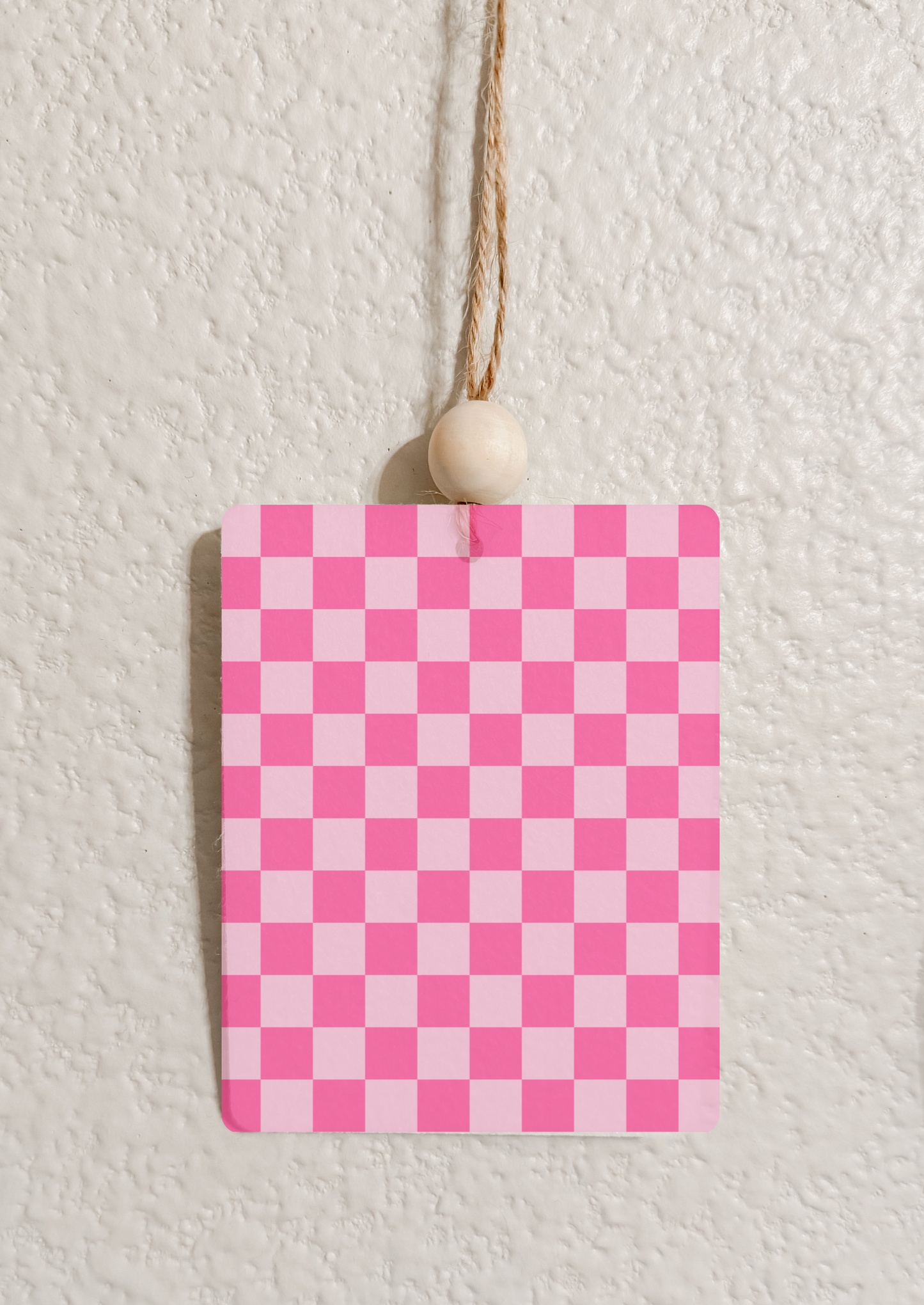 Felt Fresheners | Checkered Print (7 Options)