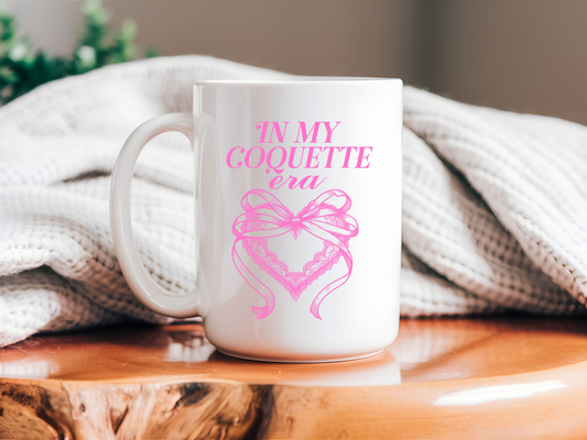 11 oz Ceramic Mug | Coquette (13 Options)