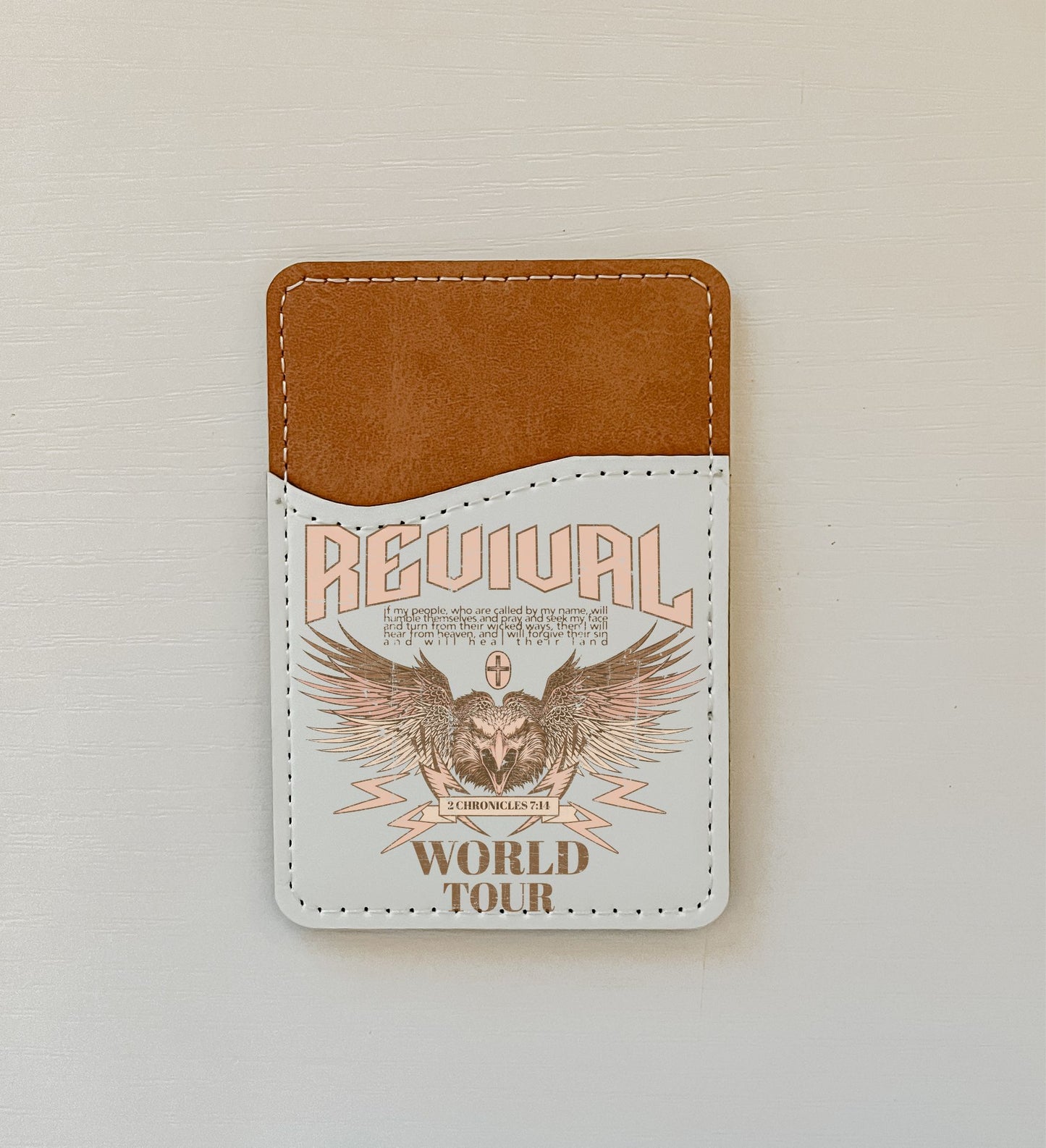 WS Revival Leather Card Holder