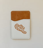 WS Western Collection Leather Card Holder