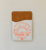WS Western Collection Leather Card Holder