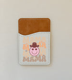 WS Western Collection Leather Card Holder