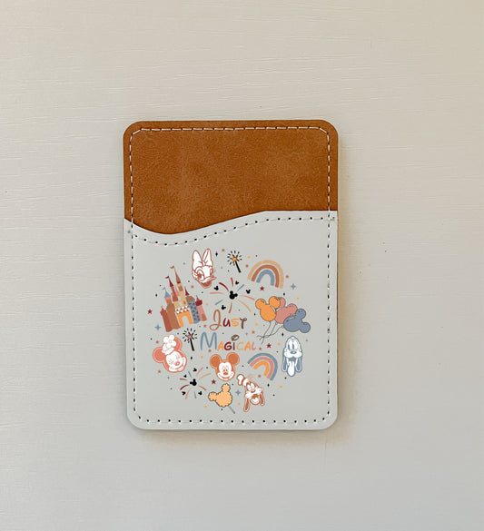 Just Magical Leather Card Holder