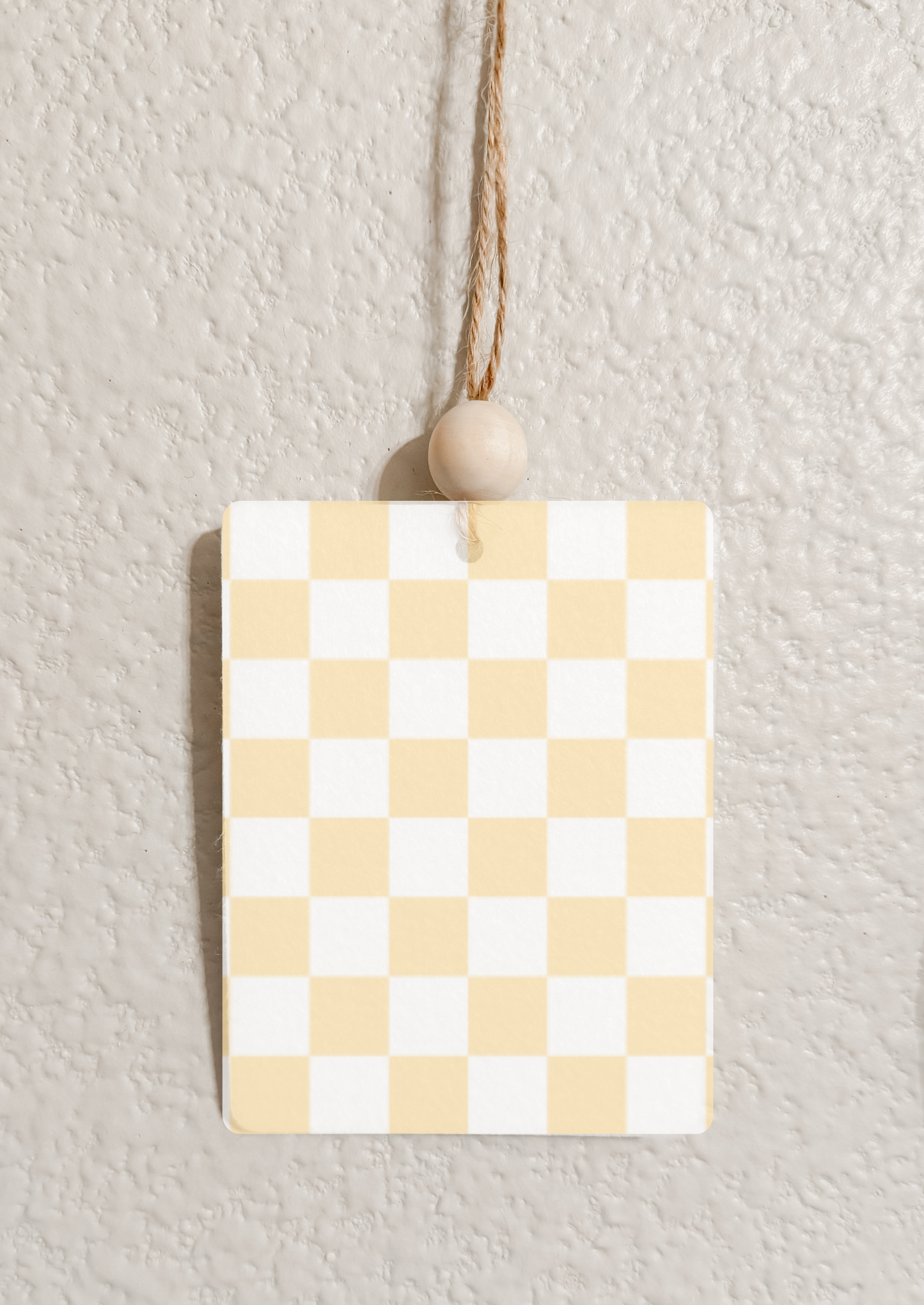 Felt Fresheners | Checkered Print (7 Options)