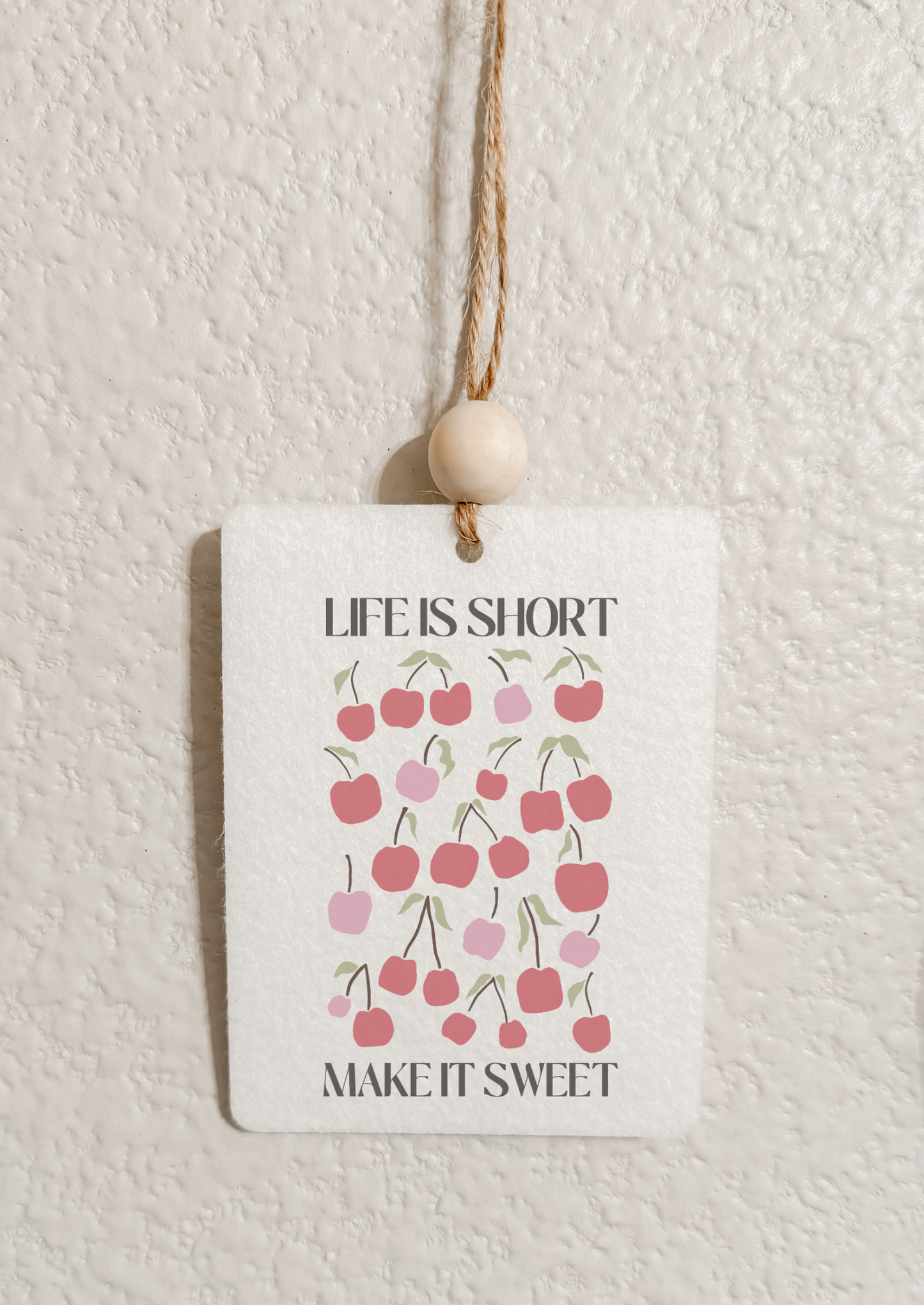 Felt Fresheners | Boho Quotes (9 Options)