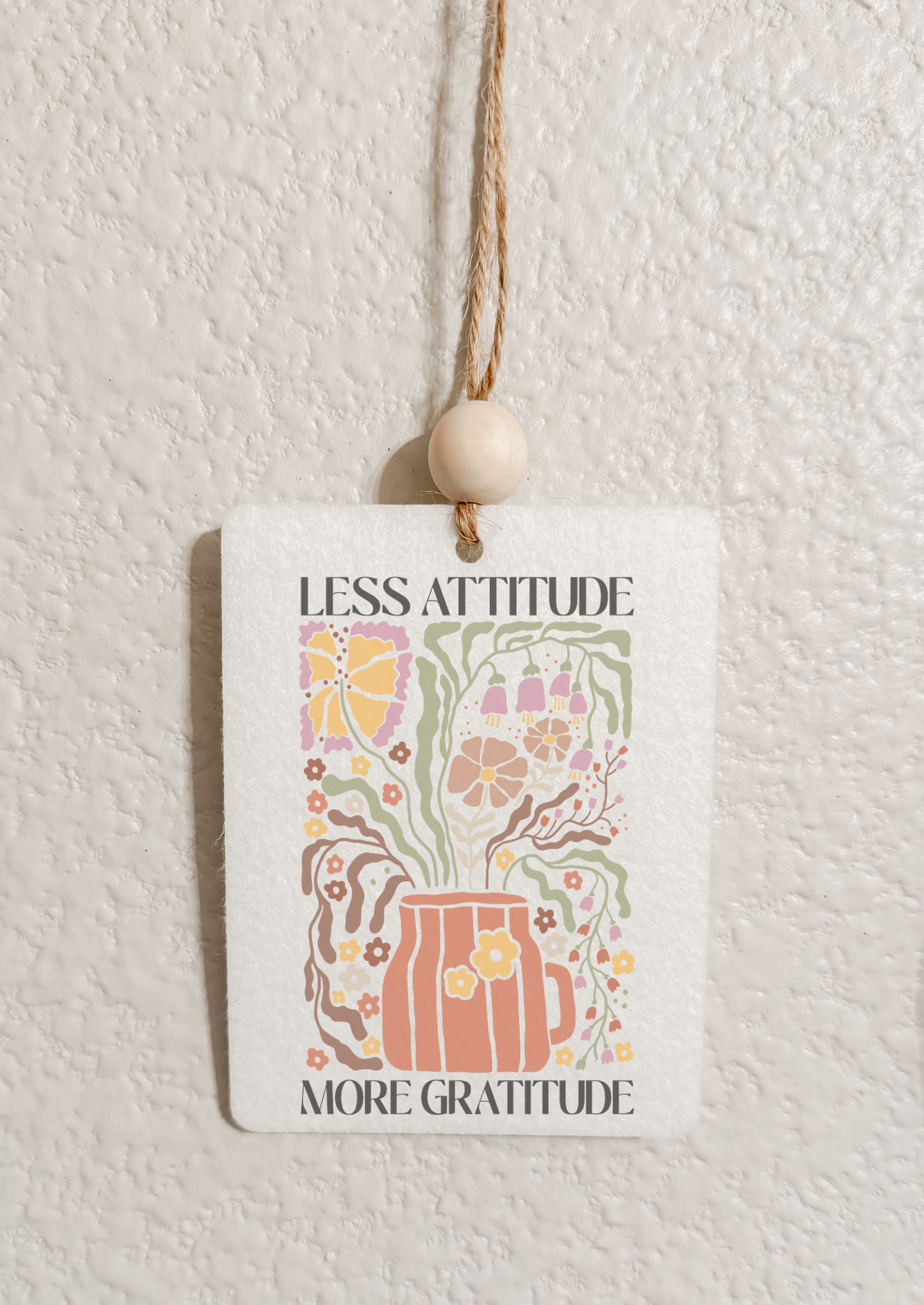 Felt Fresheners | Boho Quotes (9 Options)