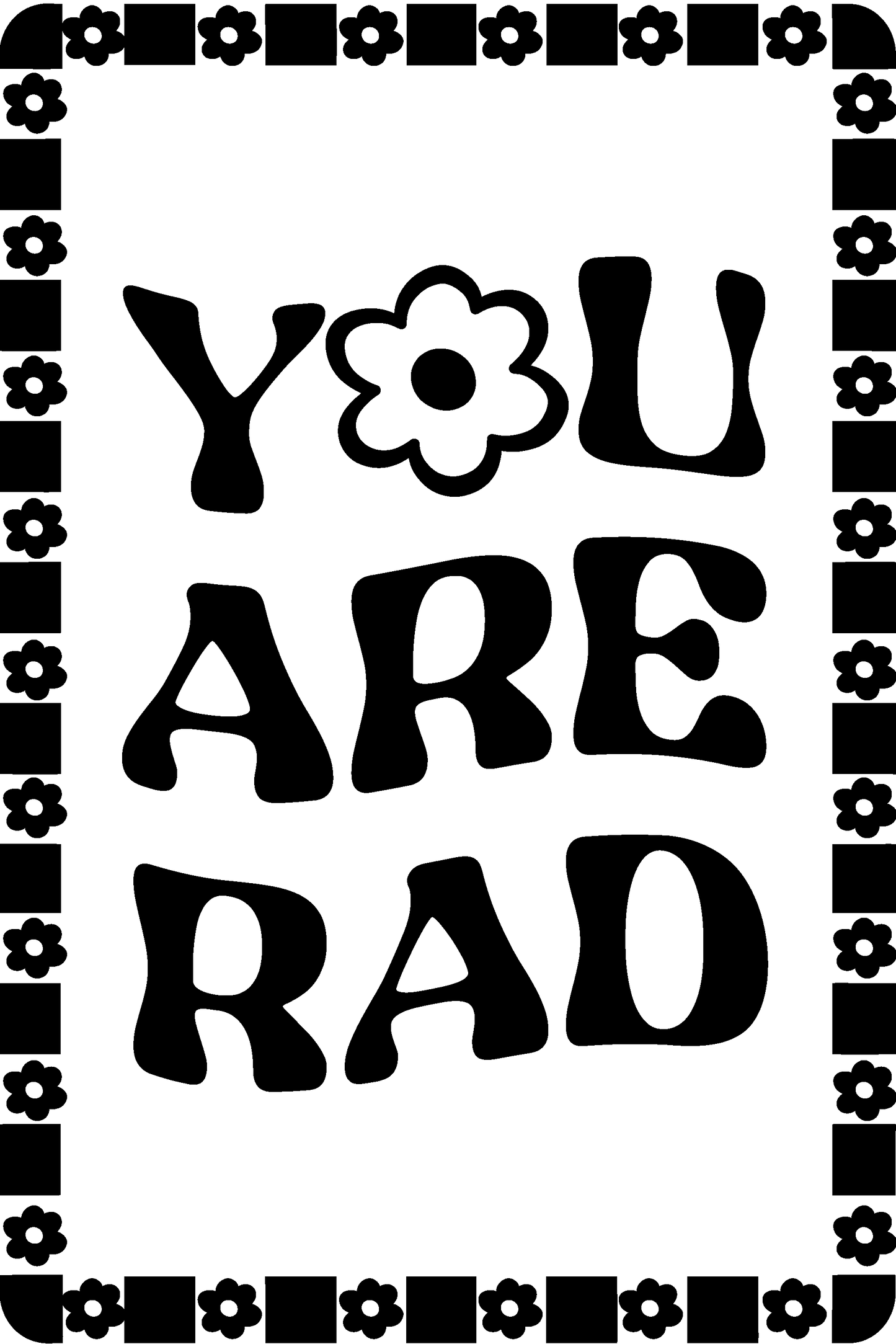 Thermal Packing Labels | Retro Smiley Design | 4x2"